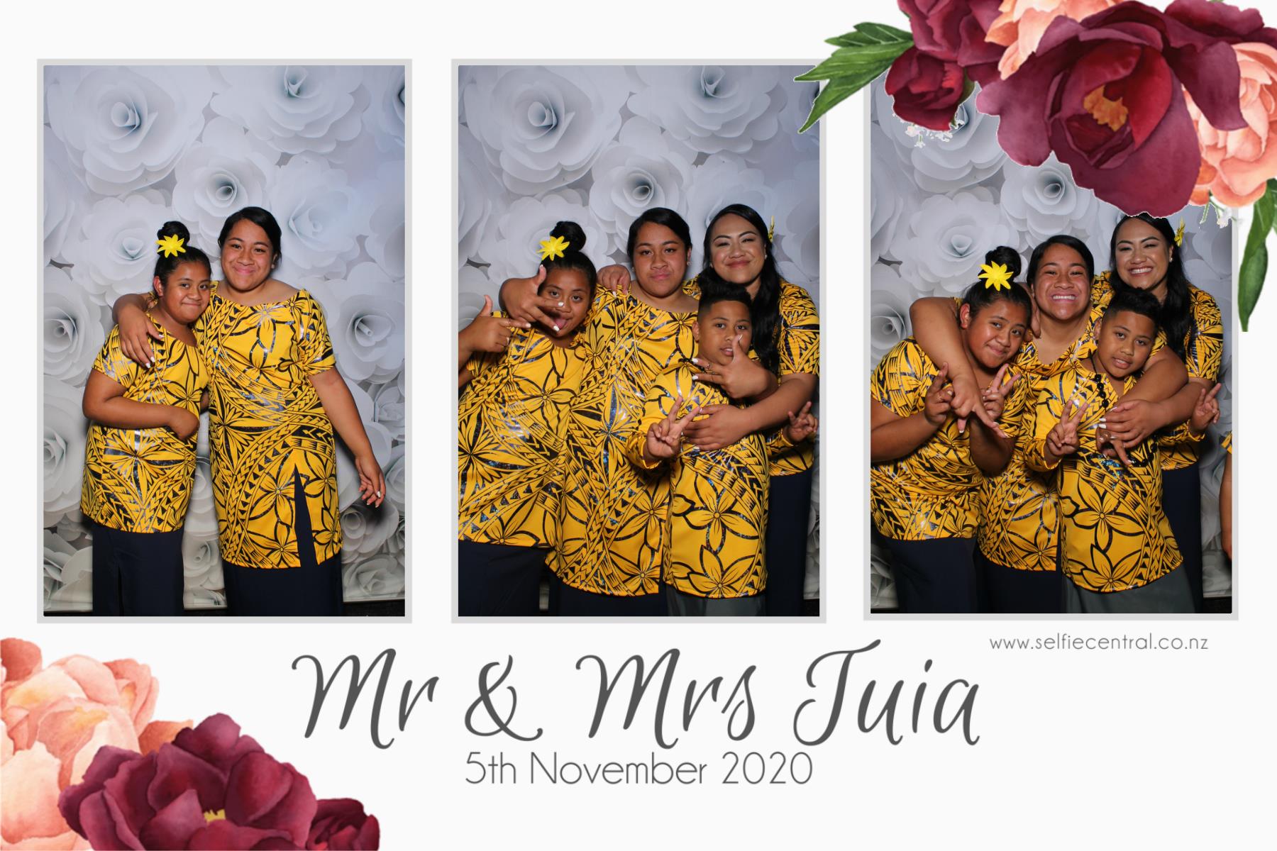 Moses and Val's Wedding | View more photos from the event at gallery.photobooth.co.nz/u/SelfieCentral/Moses-and-Vals-Wedding